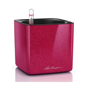 Кашпо Lechuza Cube Glossy Kiss