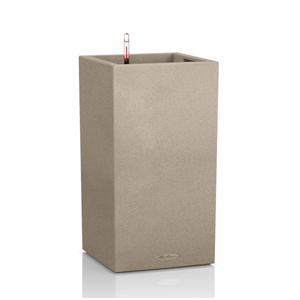 Кашпо Lechuza Canto Stone high