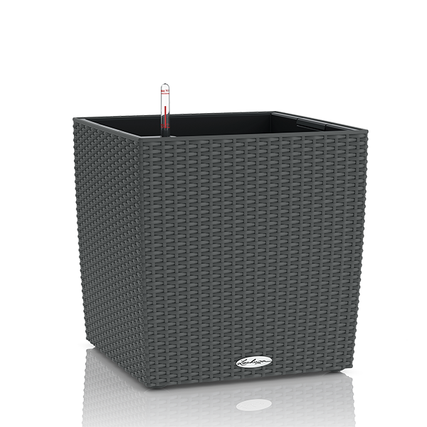 Кашпо Lechuza Cube Cottage